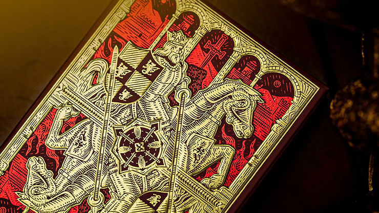 King Arthur - Red (6238604198037)