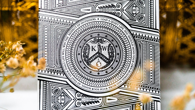 Invocation Platinum - BAM Playing Cards (5710797930645)