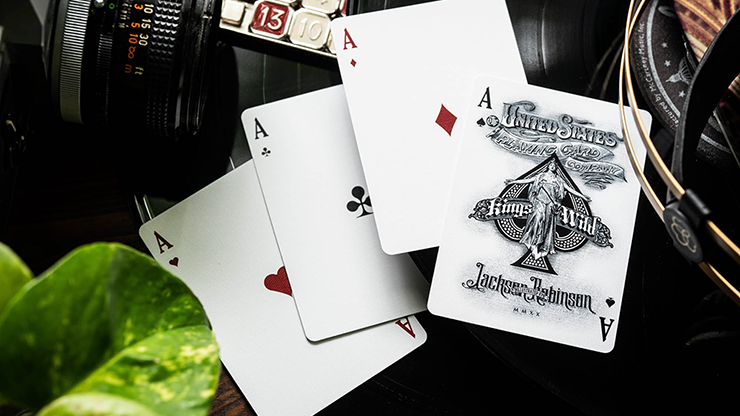 Bicycle Scarlett - Kings Wild - BAM Playing Cards (5881803374741)
