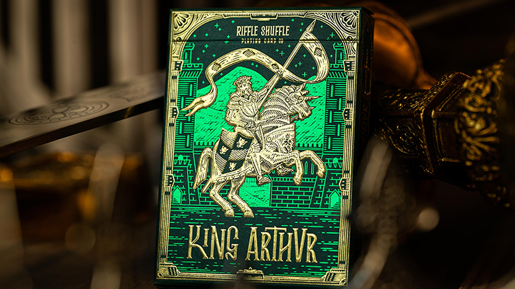 King Arthur - Green (6238611112085)