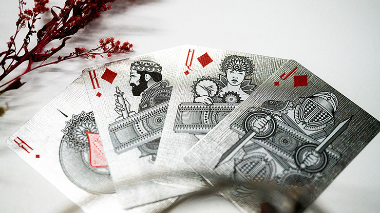 Invocation Platinum - BAM Playing Cards (5710797930645)