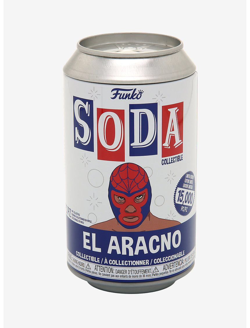 Funko Soda - El-Aracno (7187728302229)