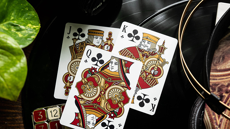 Bicycle Scarlett - Kings Wild - BAM Playing Cards (5881803374741)