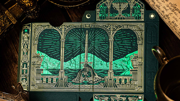 King Arthur - Green (6238611112085)