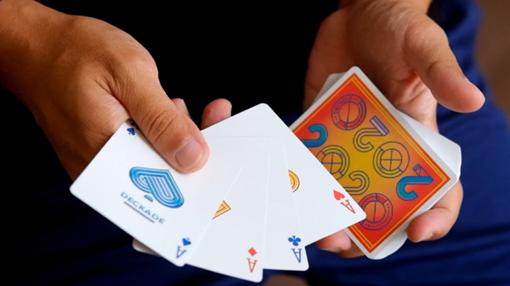 2020 DECKADE - BAM Playing Cards (6150209142933)