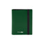 UltraPro: Eclipse 2-Pocket PRO-Binder Portfolio - Forest Green