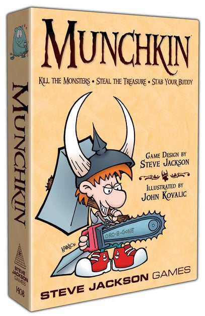 Munchkin (Revised Edition) (7058670878869)