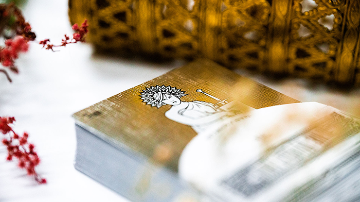 Invocation Platinum - BAM Playing Cards (5710797930645)