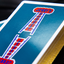 Jerry's Nuggets - Vintage Feel Aqua (Gilded) - BAM Playing Cards (5679020081301)