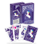 Bicycle Unicorn - Purple - BAM Playing Cards (6150307774613)