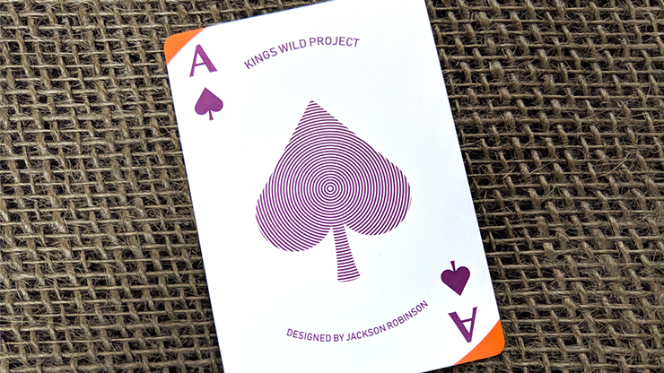 Plum Pi - BAM Playing Cards (5714147082389)