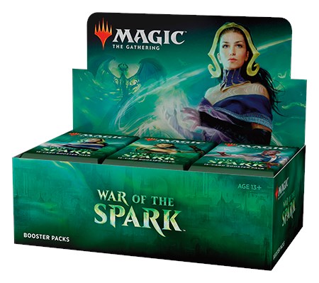 Magic the Gathering CCG: War of the Spark Booster Display (36)