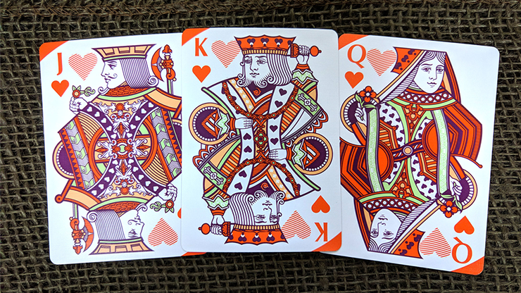 Plum Pi - BAM Playing Cards (5714147082389)