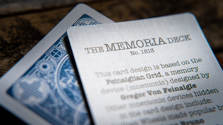 Memoria Deck (Feinaiglian Grid) (6249080782997)