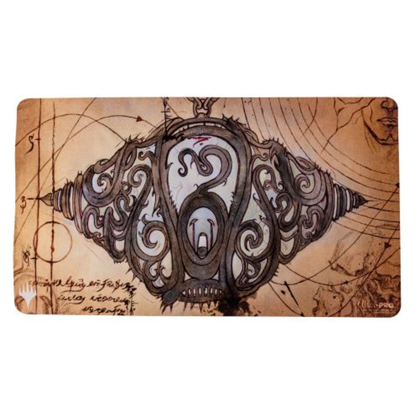 Magic the Gathering CCG: Brothers War Schematic Distributor Exclusive Playmat Line - V2