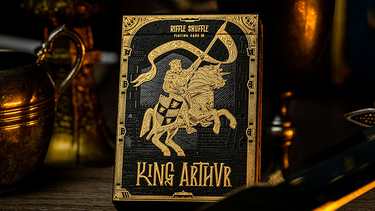 King Arthur - Gold (6238625431701)