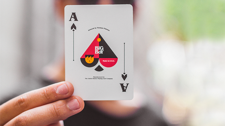 Big Boy No. 2 - BAM Playing Cards (5909336293525)