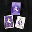 Bicycle Unicorn - Purple - BAM Playing Cards (6150307774613)