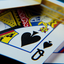 Jerry's Nuggets - Vintage Feel Aqua (Gilded) - BAM Playing Cards (5679020081301)
