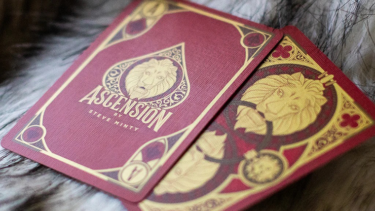 Ascension Lion - BAM Playing Cards (5953429602453)
