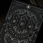 666 Dark Reserves - Silver Foil - BAM Playing Cards (5989353554069)