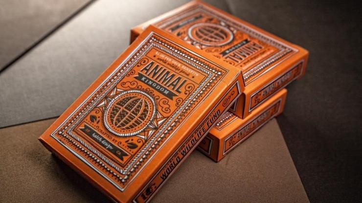 Animal Kingdom Playing Cards (7180506726549)