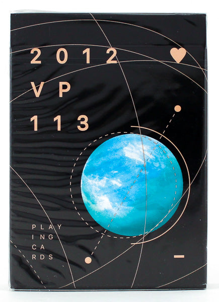 2012 VP 113 Mint Playing Cards (6515690406037)