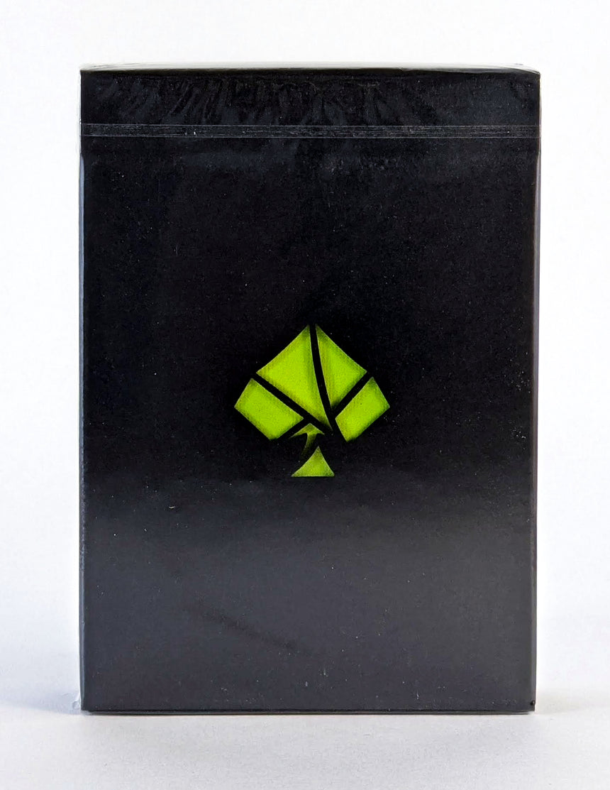 NOC Colorgrade - Green - BAM Playing Cards (4824226005131)