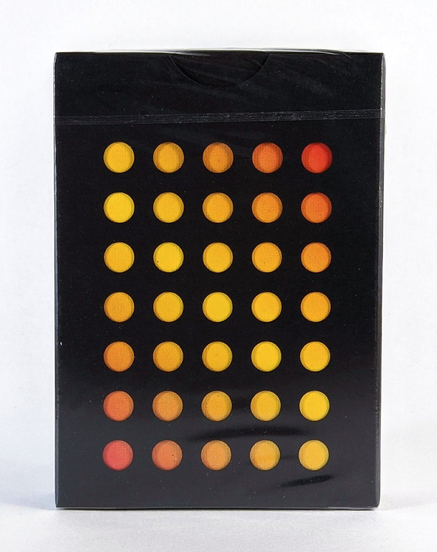 NOC Colorgrade - Orange - BAM Playing Cards (4824233050251)