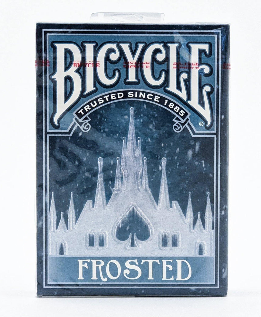 Bicycle Frosted - BAM Playing Cards (5489267966101)