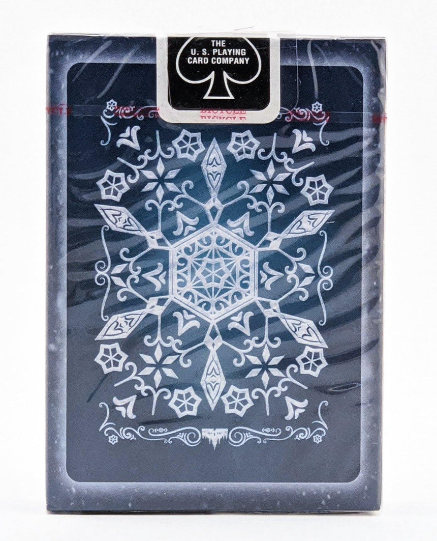 Bicycle Frosted - BAM Playing Cards (5489267966101)