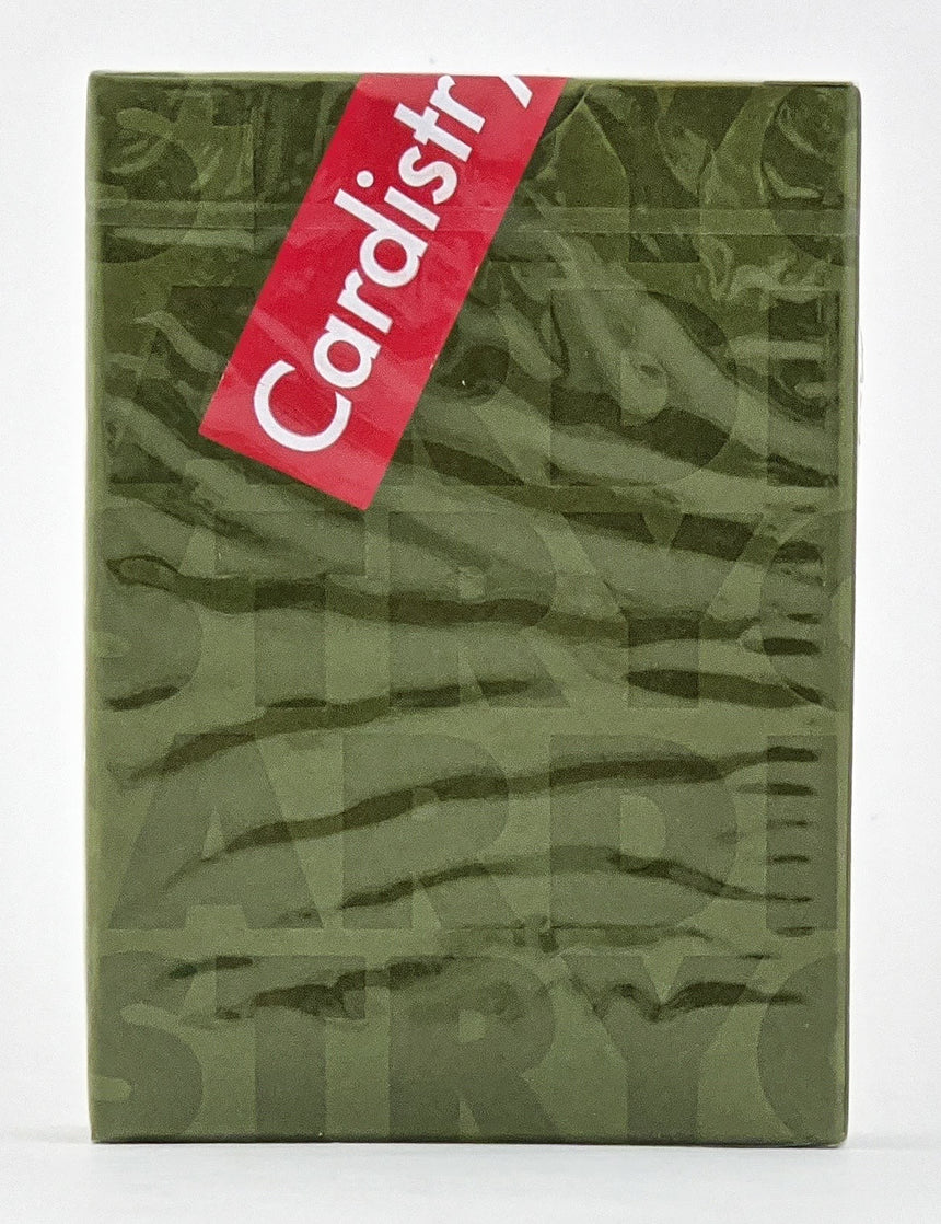 Cardistry Con 2019 Green - BAM Playing Cards (5542178586773)