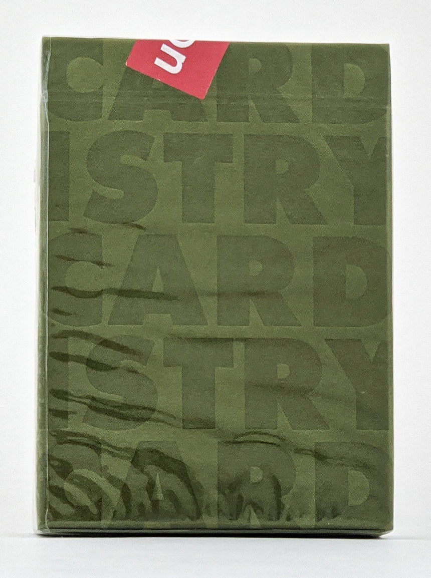 Cardistry Con 2019 Green - BAM Playing Cards (5542178586773)