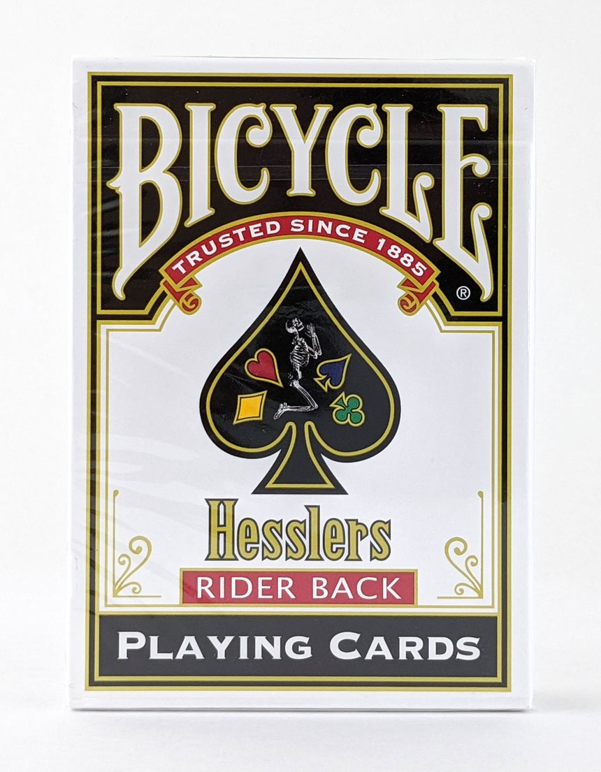 Hessler's Rider Back Red - BAM Playing Cards (5541820366997)