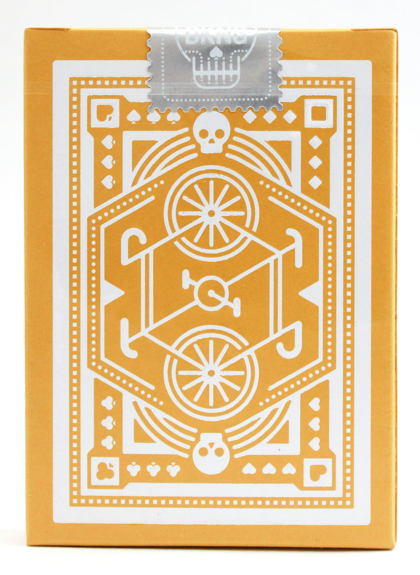 Yellow DKNG - BAM Playing Cards (5433521406101)