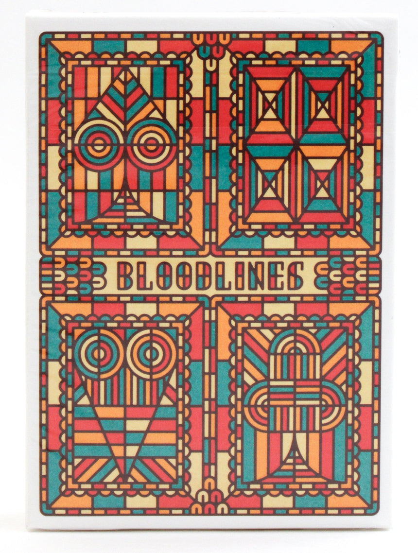 Bloodlines Red - BAM Playing Cards (5618898600085)
