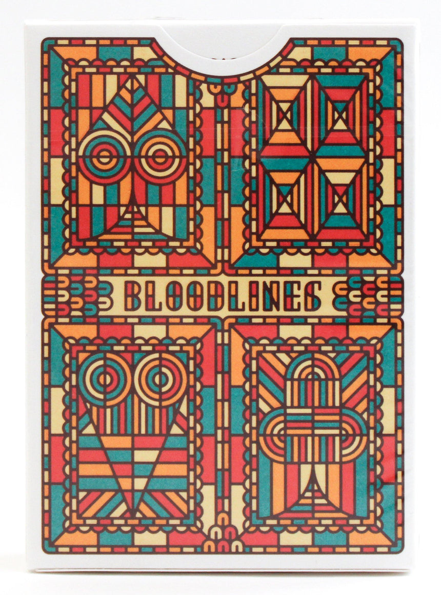 Bloodlines Red - BAM Playing Cards (5618898600085)