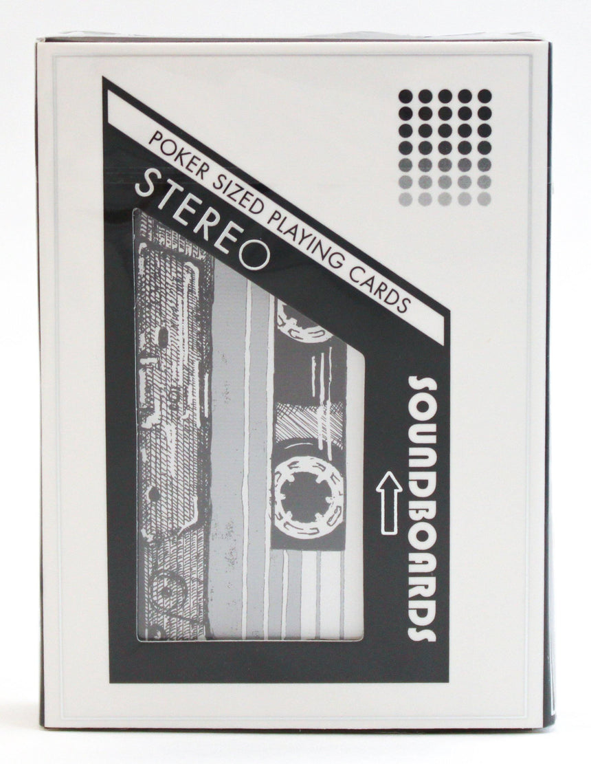 Soundboards Midnight - BAM Playing Cards (5620073627797)