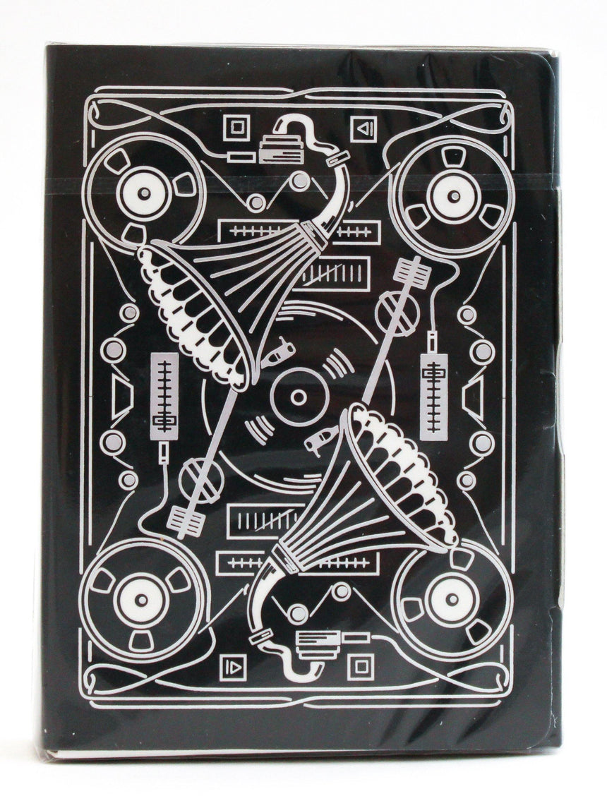 Soundboards Midnight - BAM Playing Cards (5620073627797)