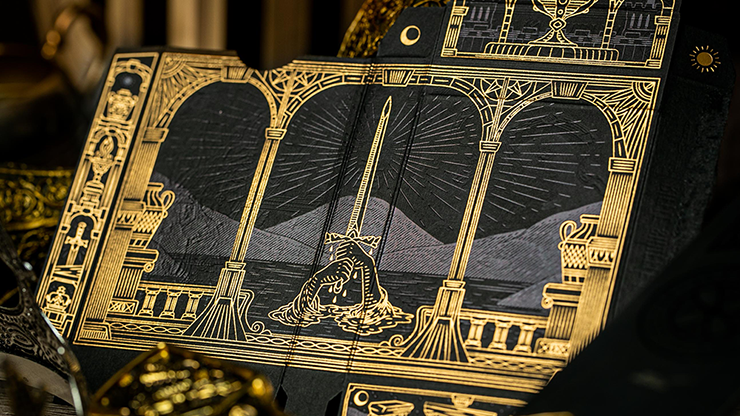 King Arthur - Gold (6238625431701)