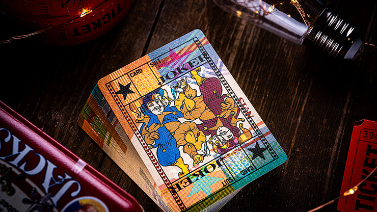 General Admission - BAM Playing Cards (5714156454037)