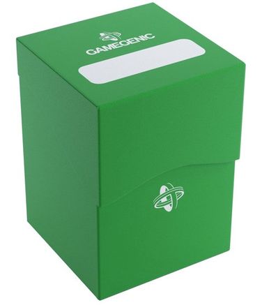 Gamegenic: Deck Holder 100+ Green
