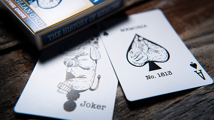 Memoria Deck (Feinaiglian Grid) (6249080782997)