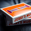Jerry's Nuggets - Vintage Feel Orange - BAM Playing Cards (5679052292245)
