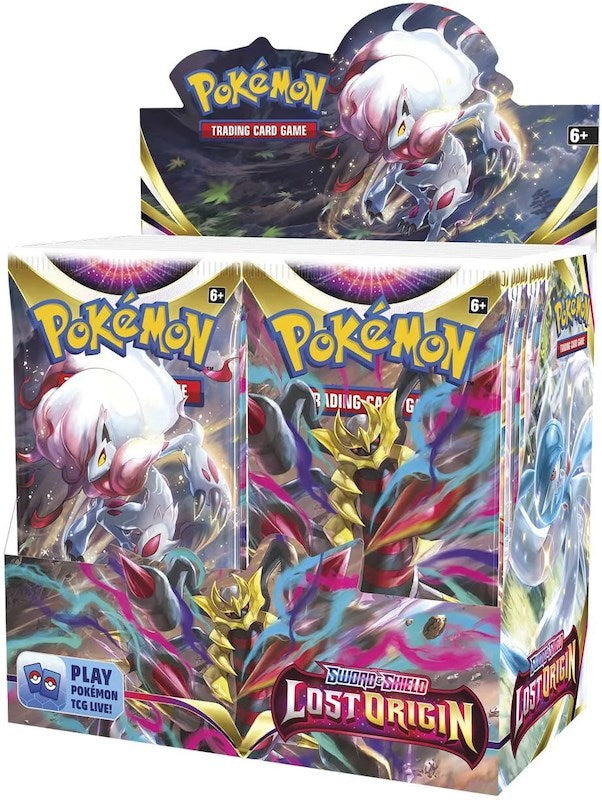 Pokemon TCG: Sword & Shield - Lost Origin Booster Display (36)
