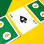 BCA Green - BAM Playing Cards (5629307256981)