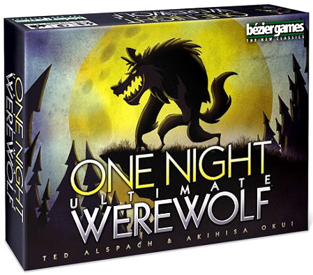 One Night: Ultimate Werewolf (stand alone or expansion) (7052017434773)