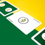 BCA Green - BAM Playing Cards (5629307256981)