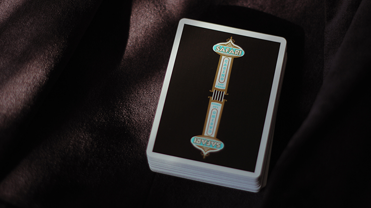 Safari Casino Black - BAM Playing Cards (5623705272469)