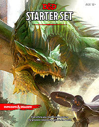 Dungeons and Dragons RPG: Starter Set (7047296090261)